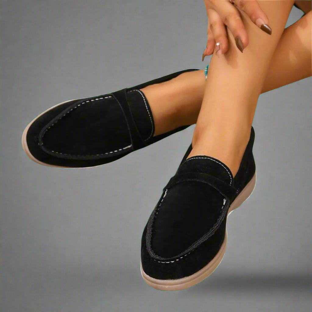 Ava - Relaxed Comfort Slip-Ons