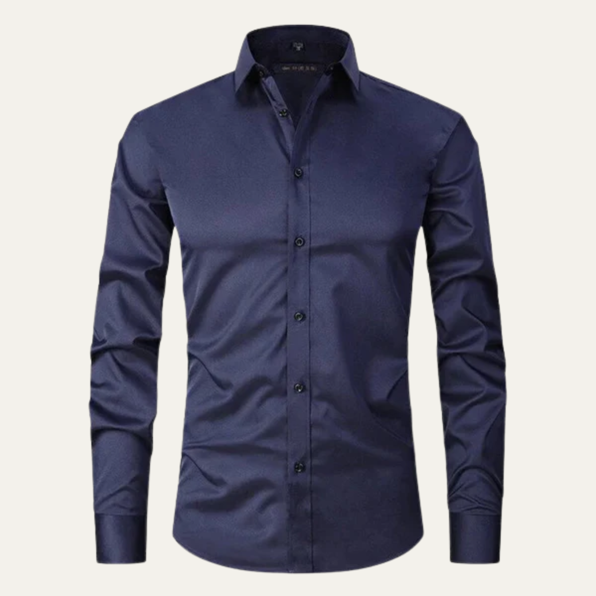 The Beaumont Men’s Non Iron Button Up Stretch Dress Shirt