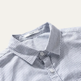 The Richmond Hill Men’s Fresh Striped 100% Cotton Shirt