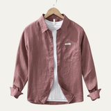 The Greenmeadow Men’s 100% Linen Casual Summer Shirt