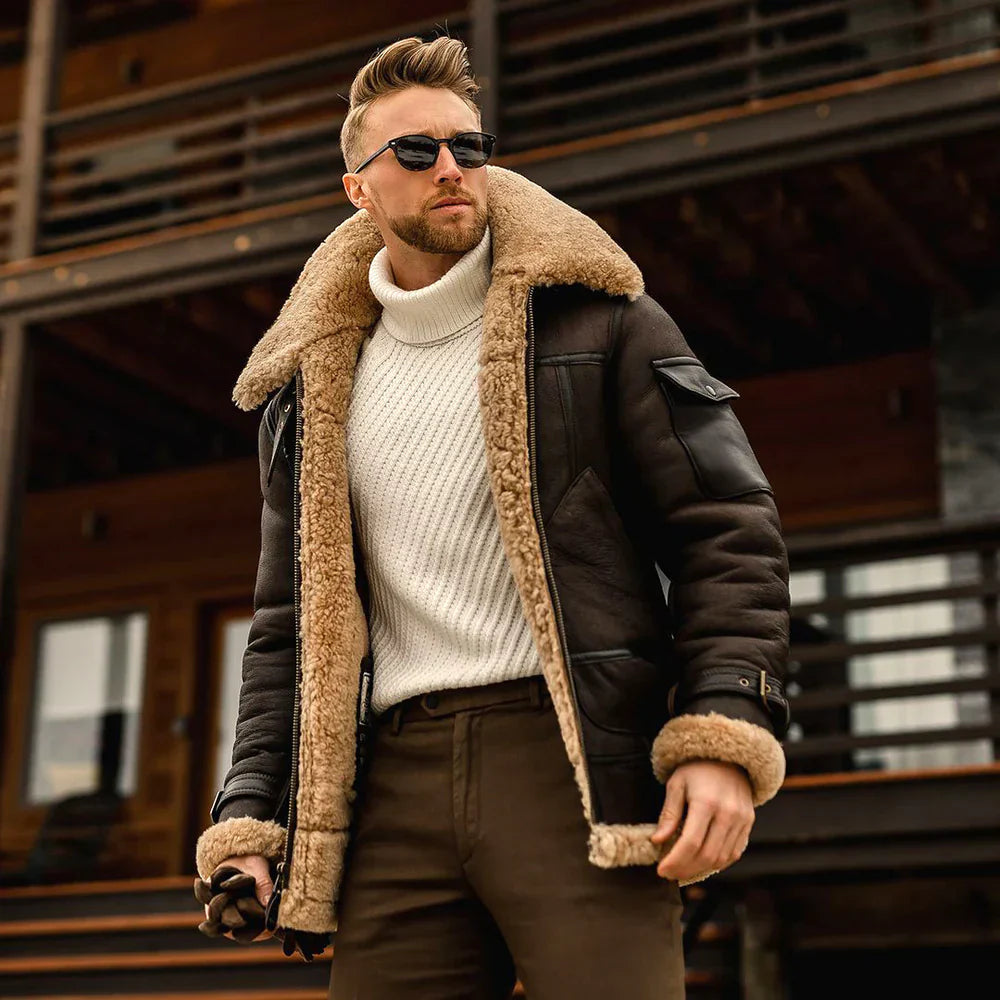 Antoine™ | Cozy Pilot Jacket