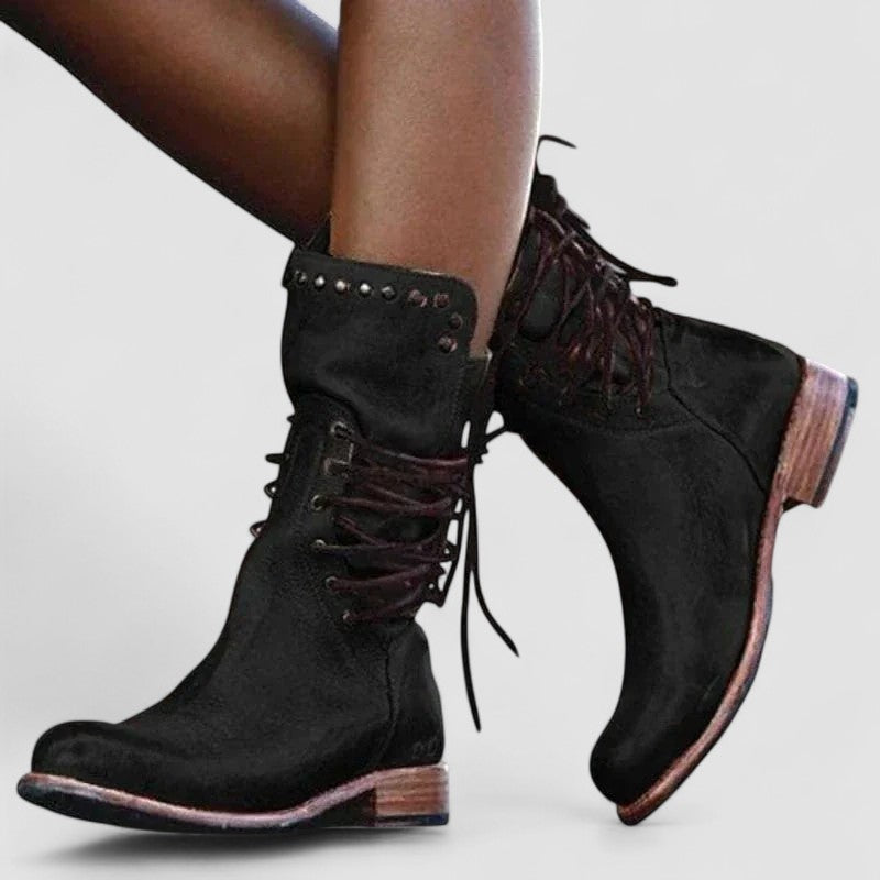 Léa | Orthopaedic Western Boots