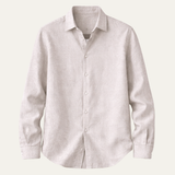 The Ridgecrest Men’s Casual Linen Button Down Long Sleeve Shirt