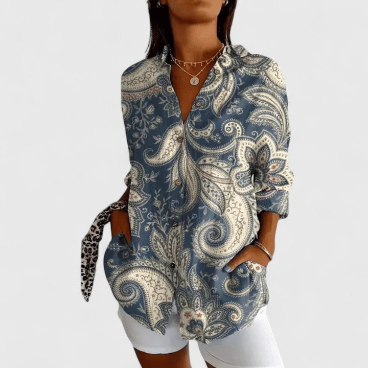 Élodie | Chic Floral Top