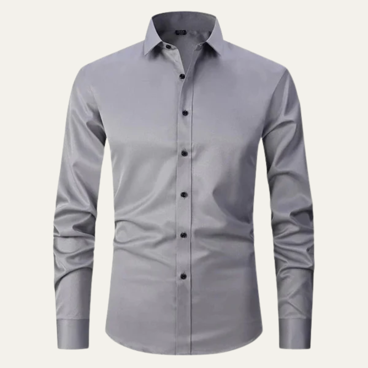 The Beaumont Men’s Non Iron Button Up Stretch Dress Shirt