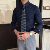 The Brookhaven Park Men’s Casual Striped Button-Up Shirt