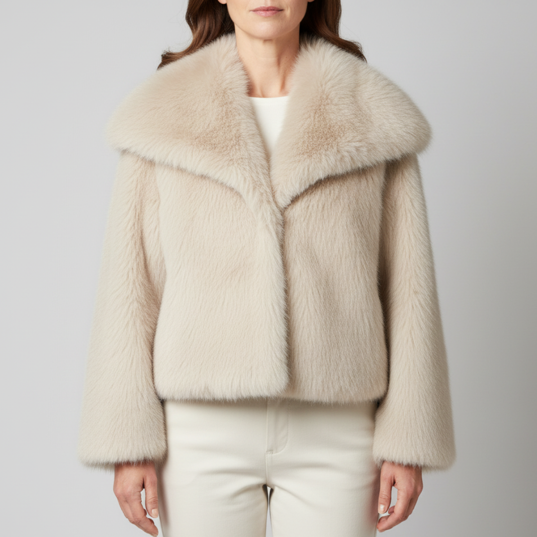Bianca | Luxury Faux Fur Jacket