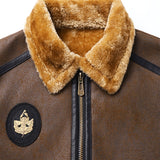 Maël™ | Luxe Pilot Jacket