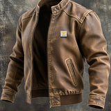 Tomislav | Timeless Brown Leather Jacket