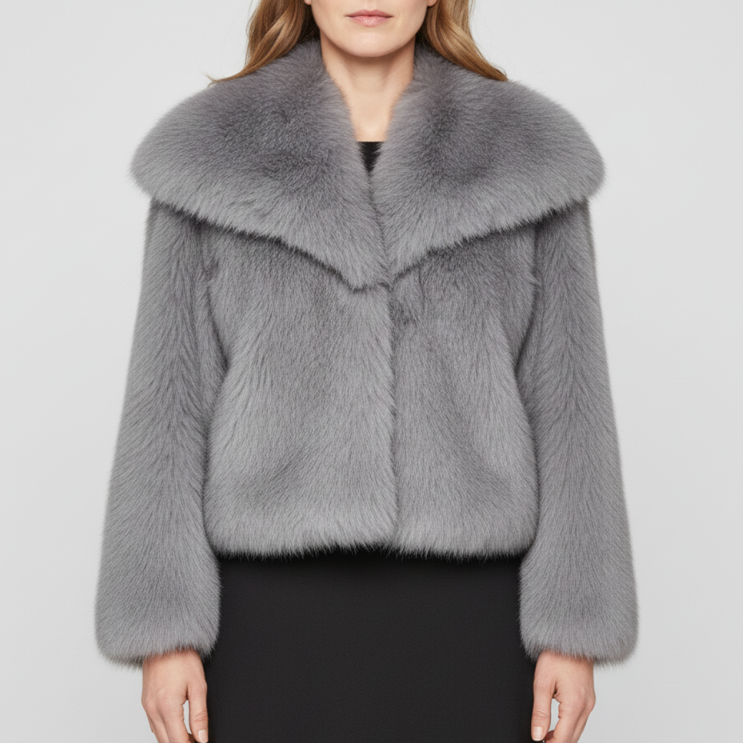 Bianca | Luxury Faux Fur Jacket