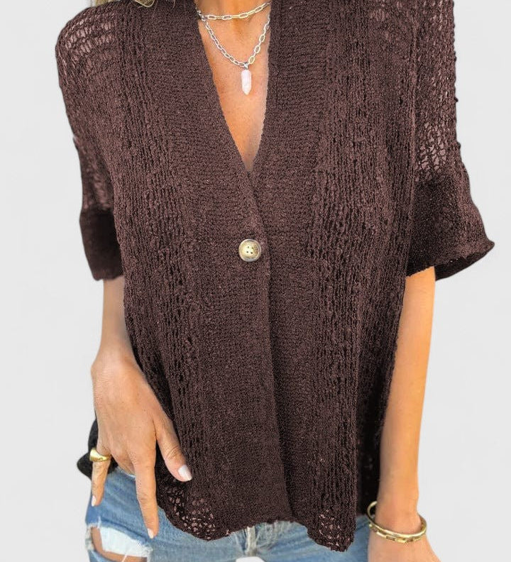 Nina | Stylish Knit Top