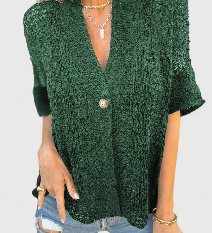 Nina | Stylish Knit Top