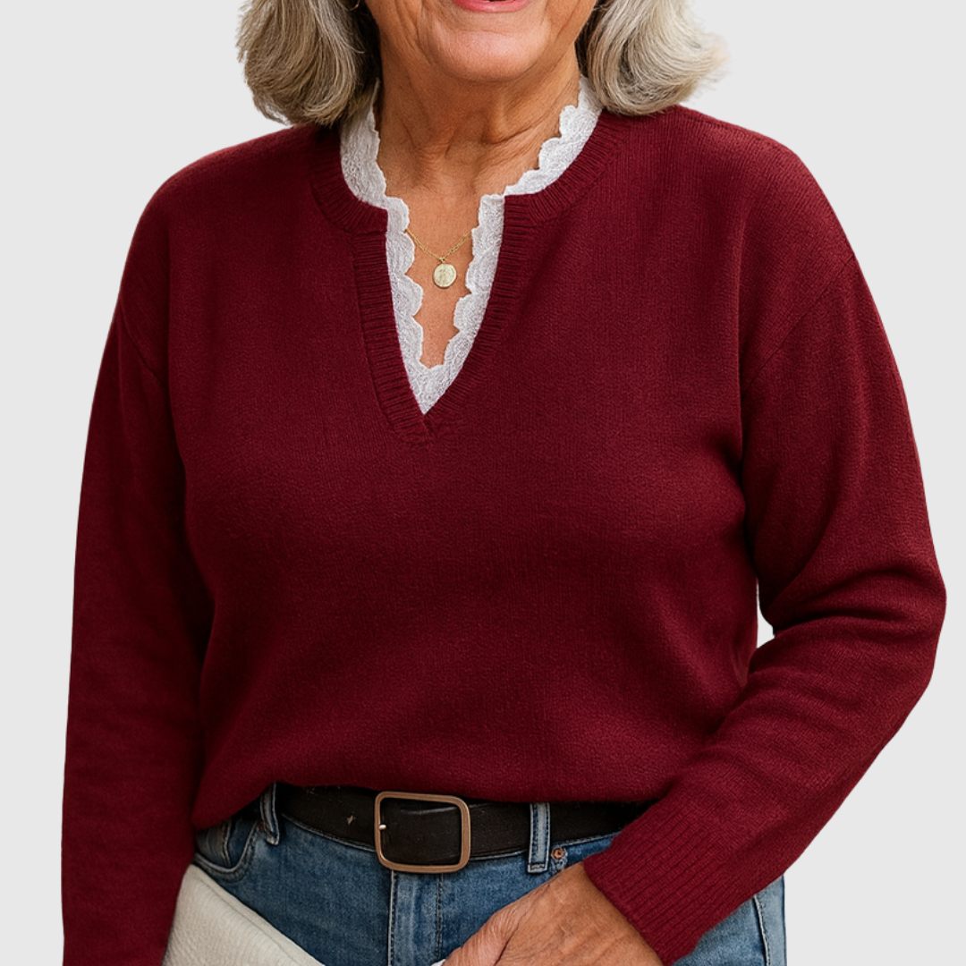 Caroline | Chic Elegance Top
