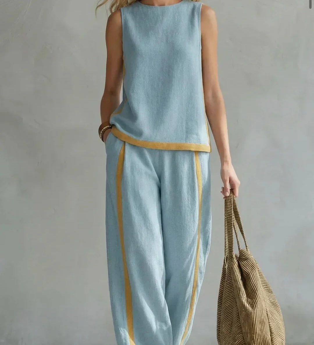 Leila | Elegant Two-Piece Set