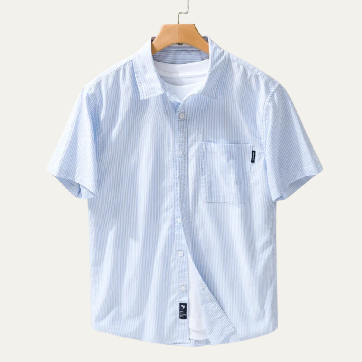 The Richmond Hill Men’s Fresh Striped 100% Cotton Shirt