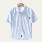 The Richmond Hill Men’s Fresh Striped 100% Cotton Shirt