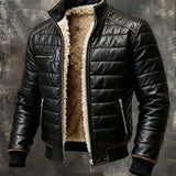 Ivan | Cozy Sherpa-Lined CRNA Jacket
