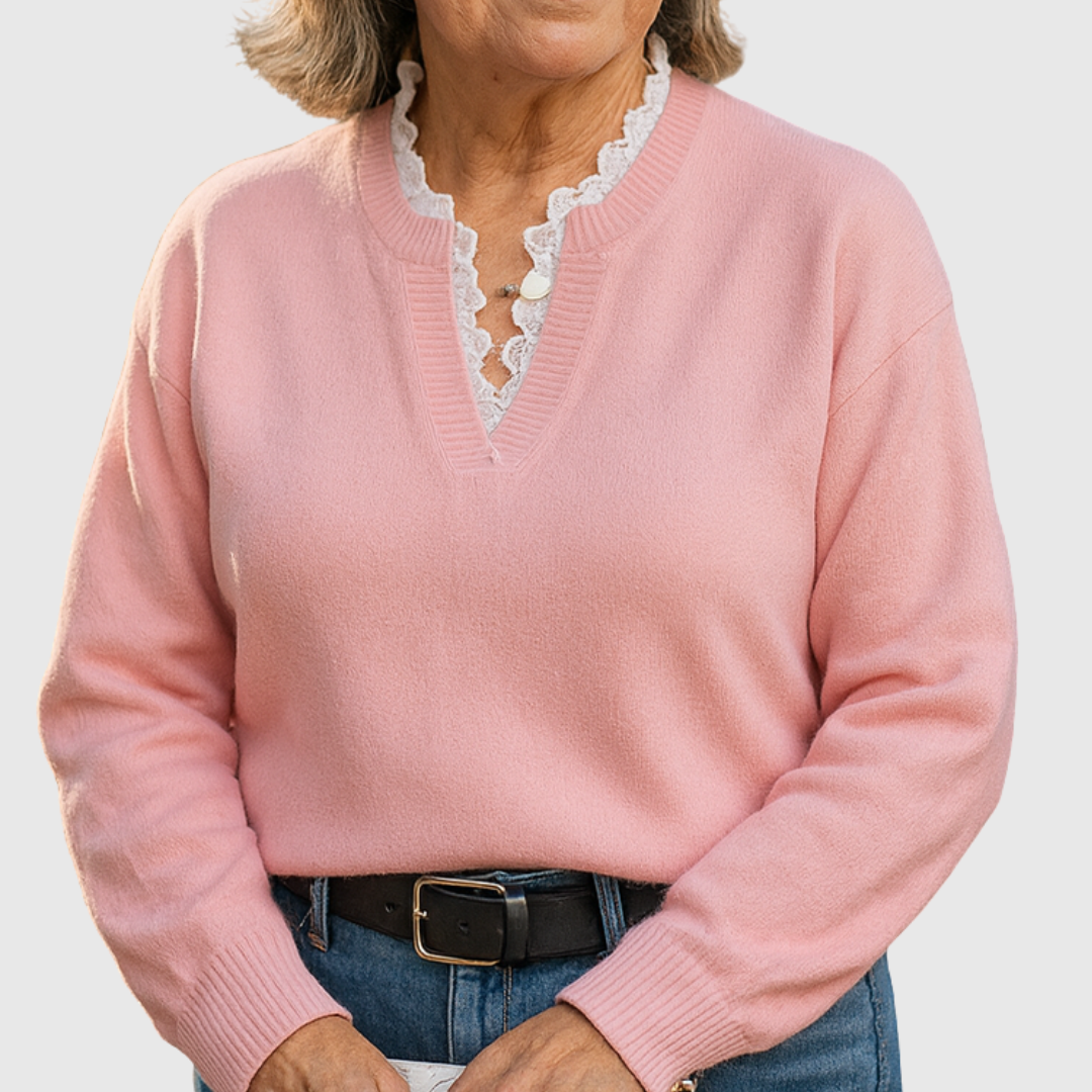 Caroline | Chic Elegance Top