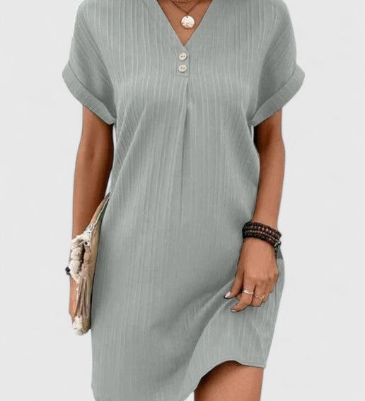 Jeanne | Draped Dress