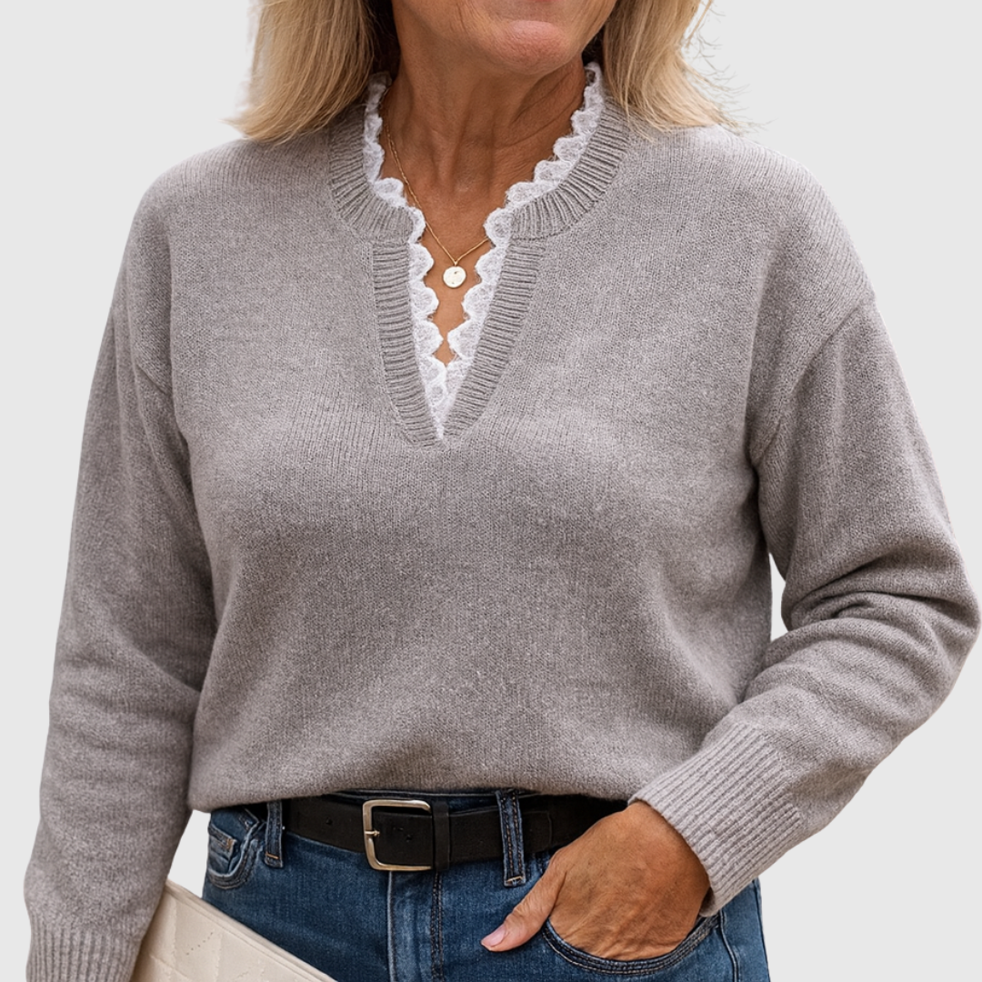 Caroline | Chic Elegance Top
