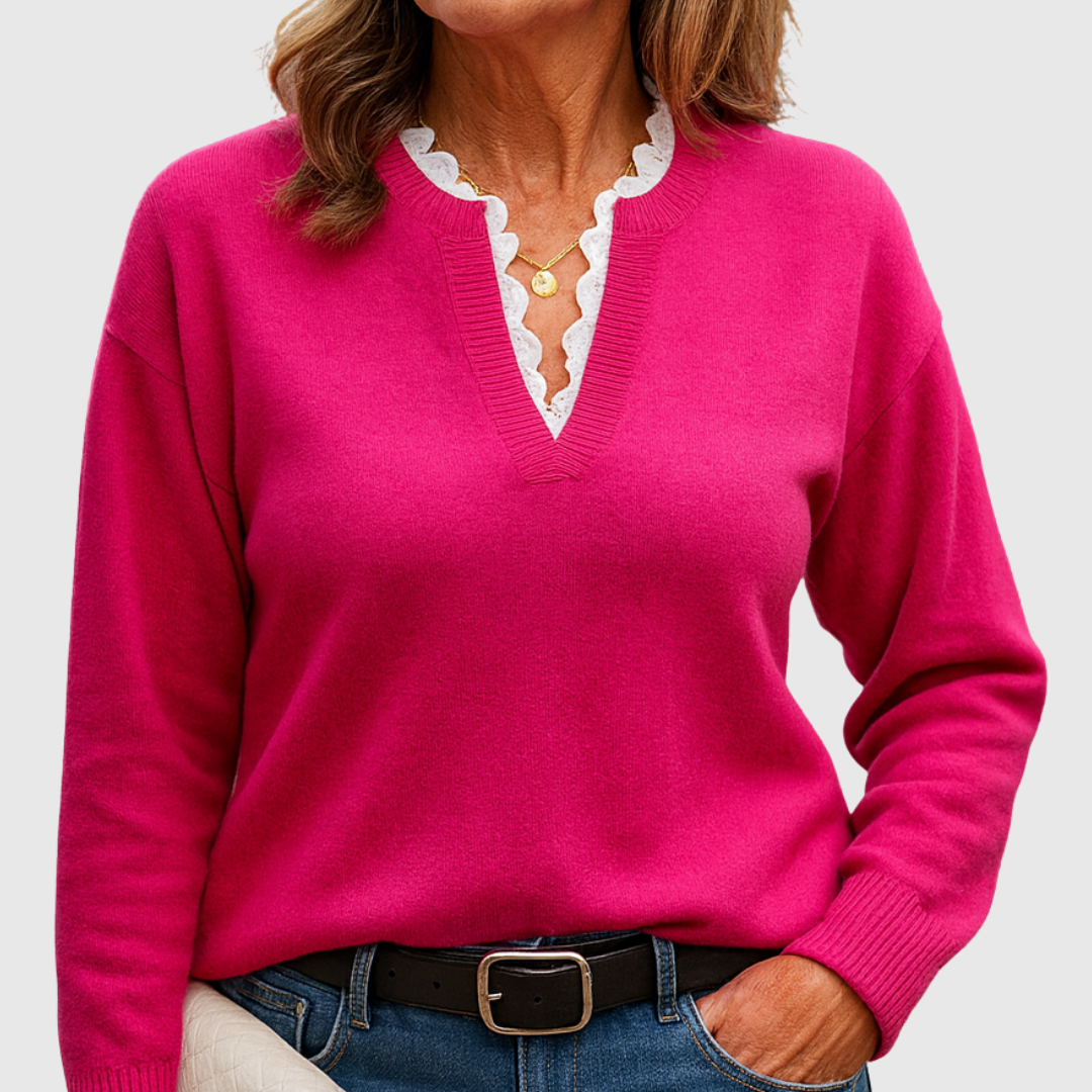Caroline | Chic Elegance Top
