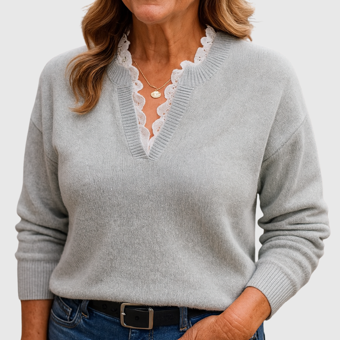 Caroline | Chic Elegance Top