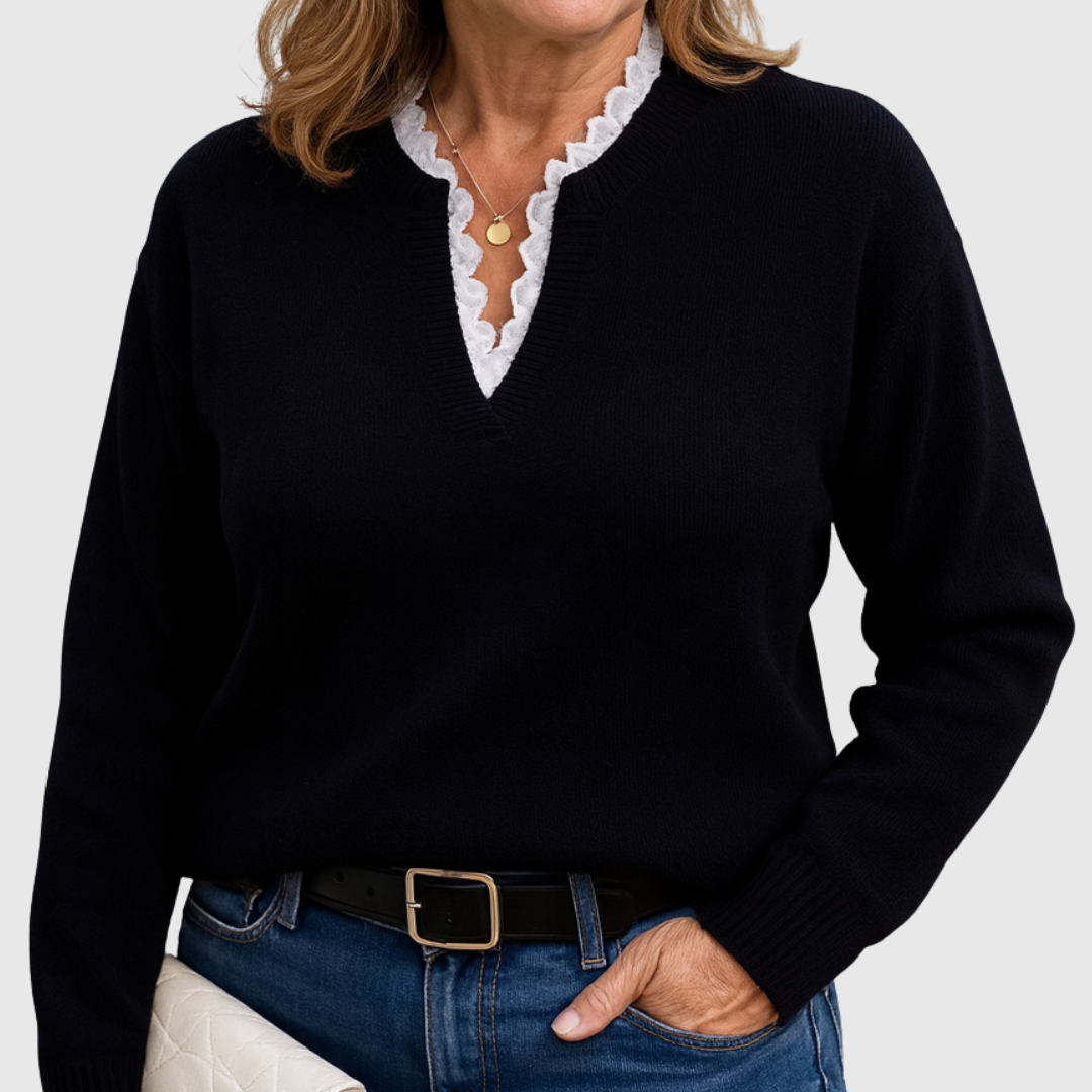 Caroline | Chic Elegance Top