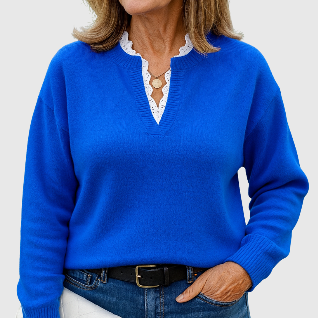 Caroline | Chic Elegance Top