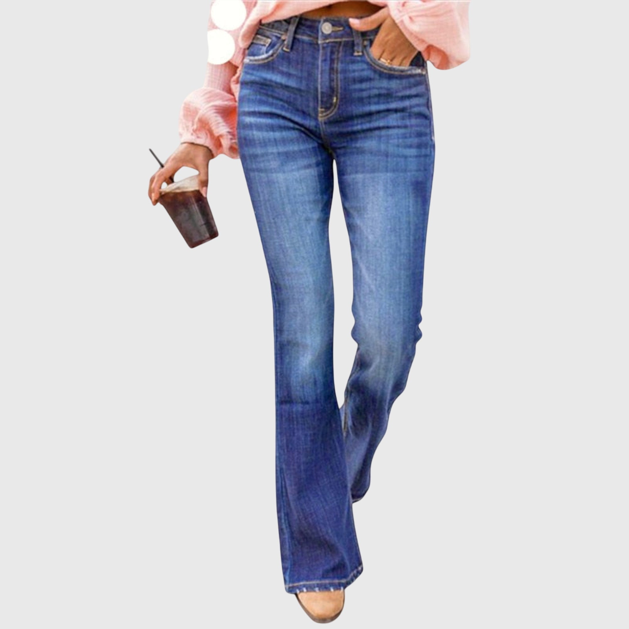 Élise | Relaxed Fit Stretch Pants
