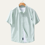The Richmond Hill Men’s Fresh Striped 100% Cotton Shirt