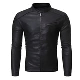 Adrien™ | Sophisticated Leather Jacket