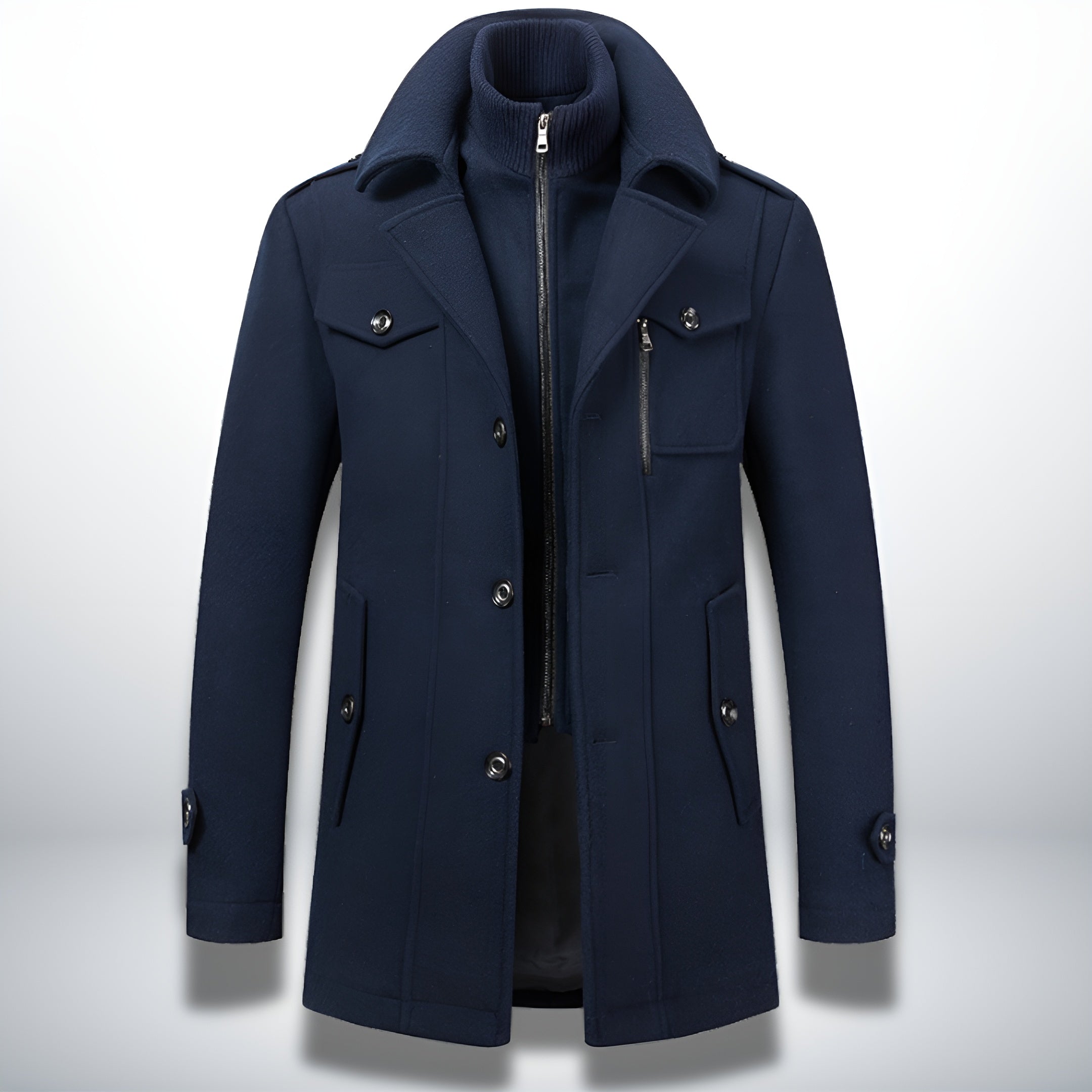 Renaud™ | Stylish and Cozy Men's Jacket