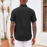 The Palmford Casual Beach Shirt