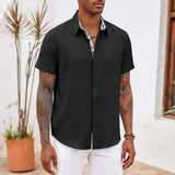 The Palmford Casual Beach Shirt