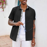 The Palmford Casual Beach Shirt