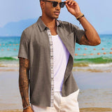 The Palmford Casual Beach Shirt