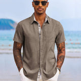 The Palmford Casual Beach Shirt