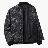 Lorenzo™ | Stylish Men's Bomber Jacket