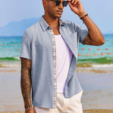 The Palmford Casual Beach Shirt