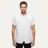 The Salerno Men’s Slim Fit Cotton Button-Up Shirt