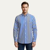 The London Striped Cotton Shirt for Men