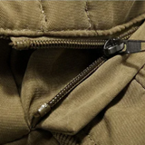 Antoine™ | Luxury Cotton Winter Coat