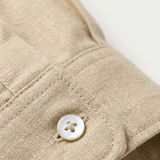 The Pinehurst Ridge Men’s Lightweight Summer Beach Linen Shirt