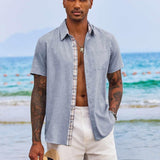 The Palmford Casual Beach Shirt