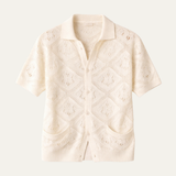The Briarstone Men’s Vintage Hollow Out Knit Summer Top