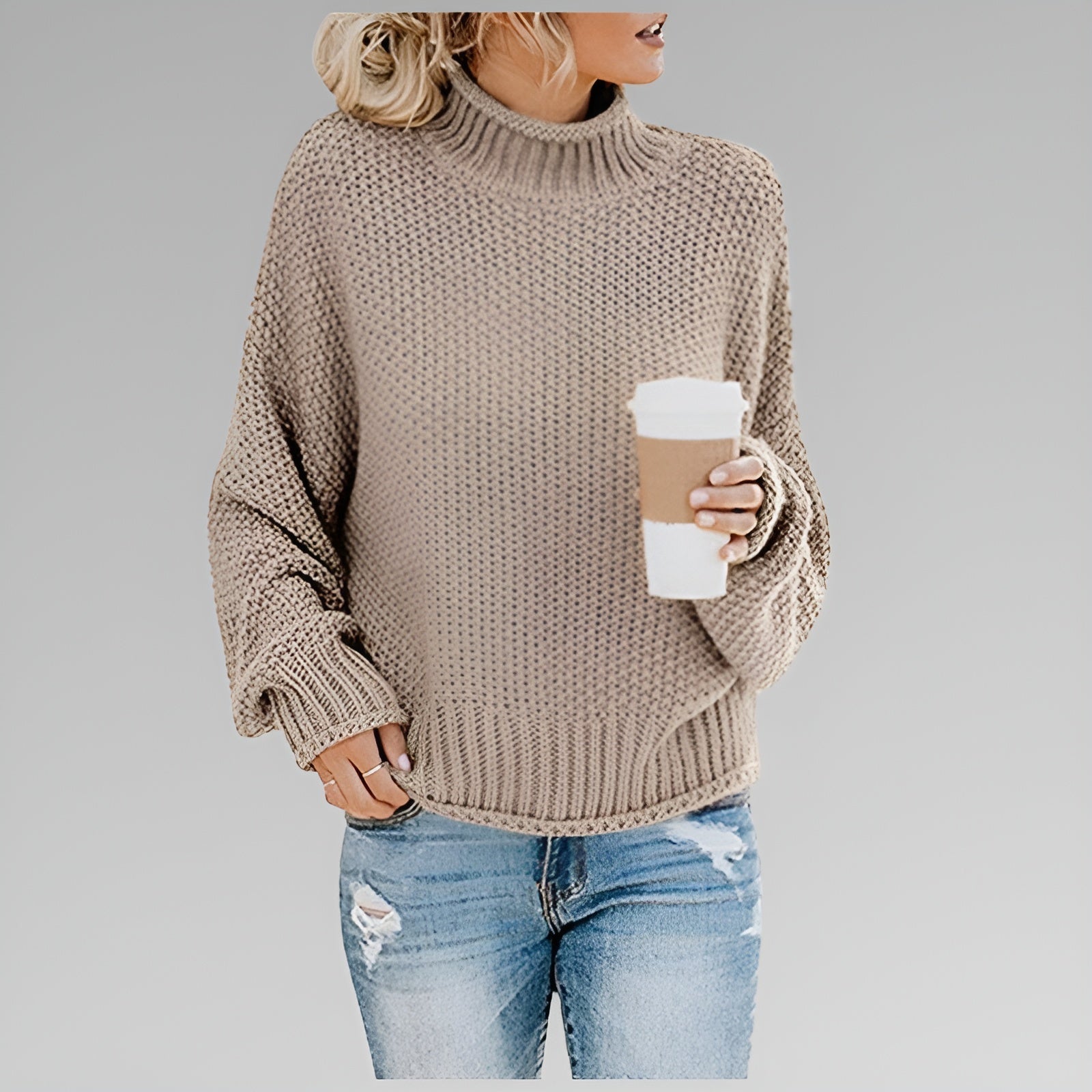 Anne | Timeless and Cozy Knit Sweater