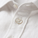 The Silverwood Hill Men's Lightweight Linen Summer Casual Button-Up Shirt