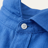 The Willowfield Ridge Men’s Linen Casual Button-Up Shirt
