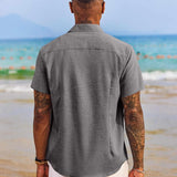 The Palmford Casual Beach Shirt