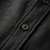 The Meadowrun Men’s Linen Trendy Button-Up Shirt